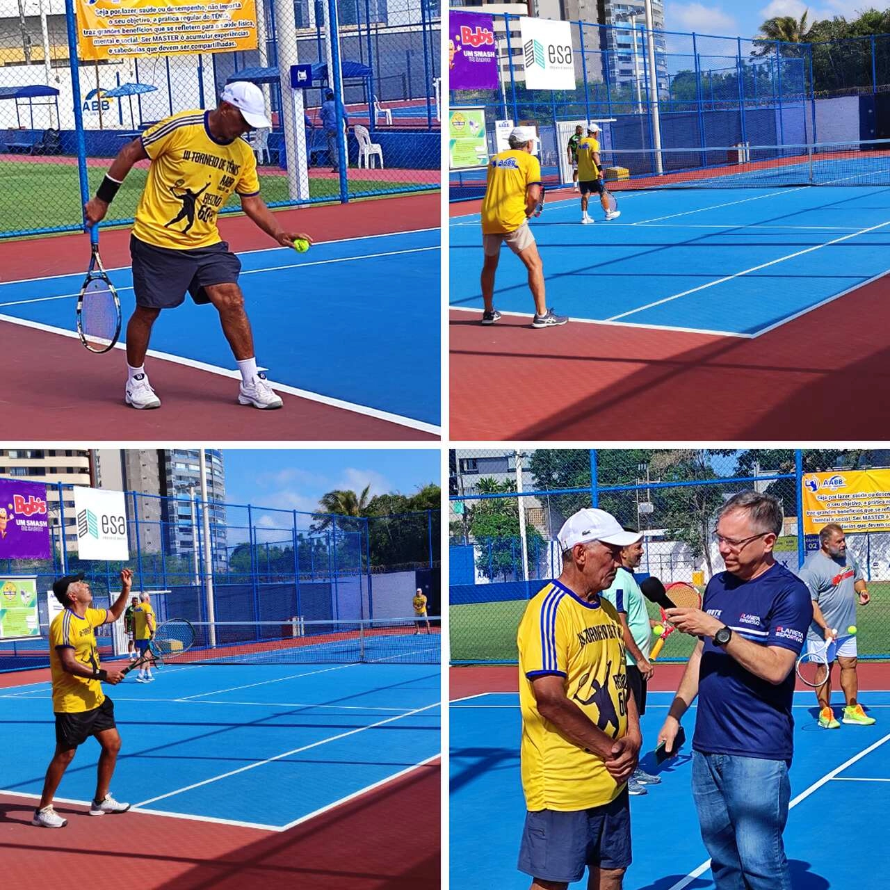 3ª Edição do Torneio de Tênis de quadra movimenta a AABB São Luís