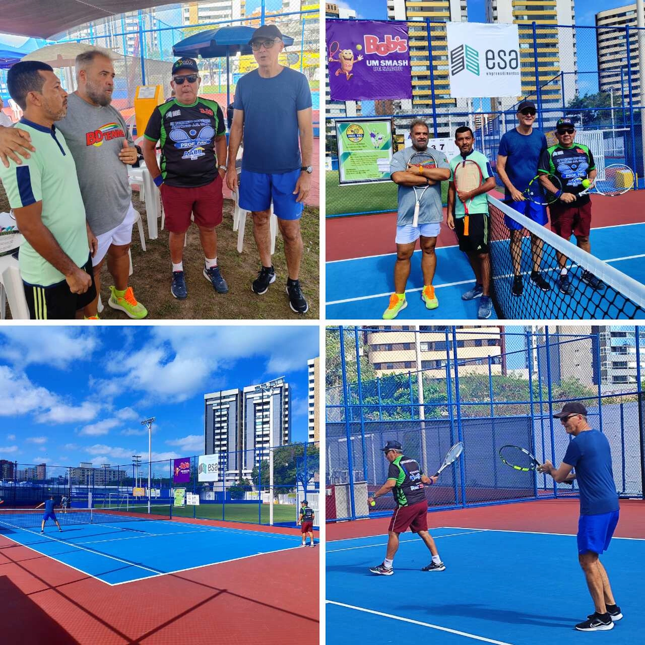 3ª Edição do Torneio de Tênis de quadra movimenta a AABB São Luís