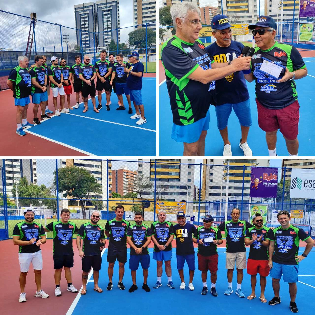 3ª Edição do Torneio de Tênis de quadra movimenta a AABB São Luís