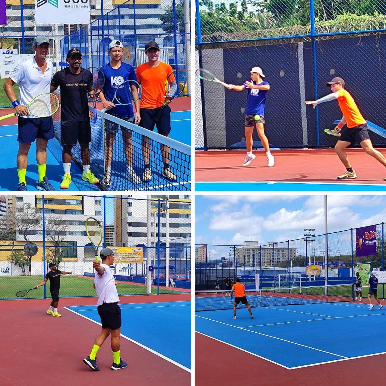 3ª Edição do Torneio de Tênis de quadra movimenta a AABB São Luís