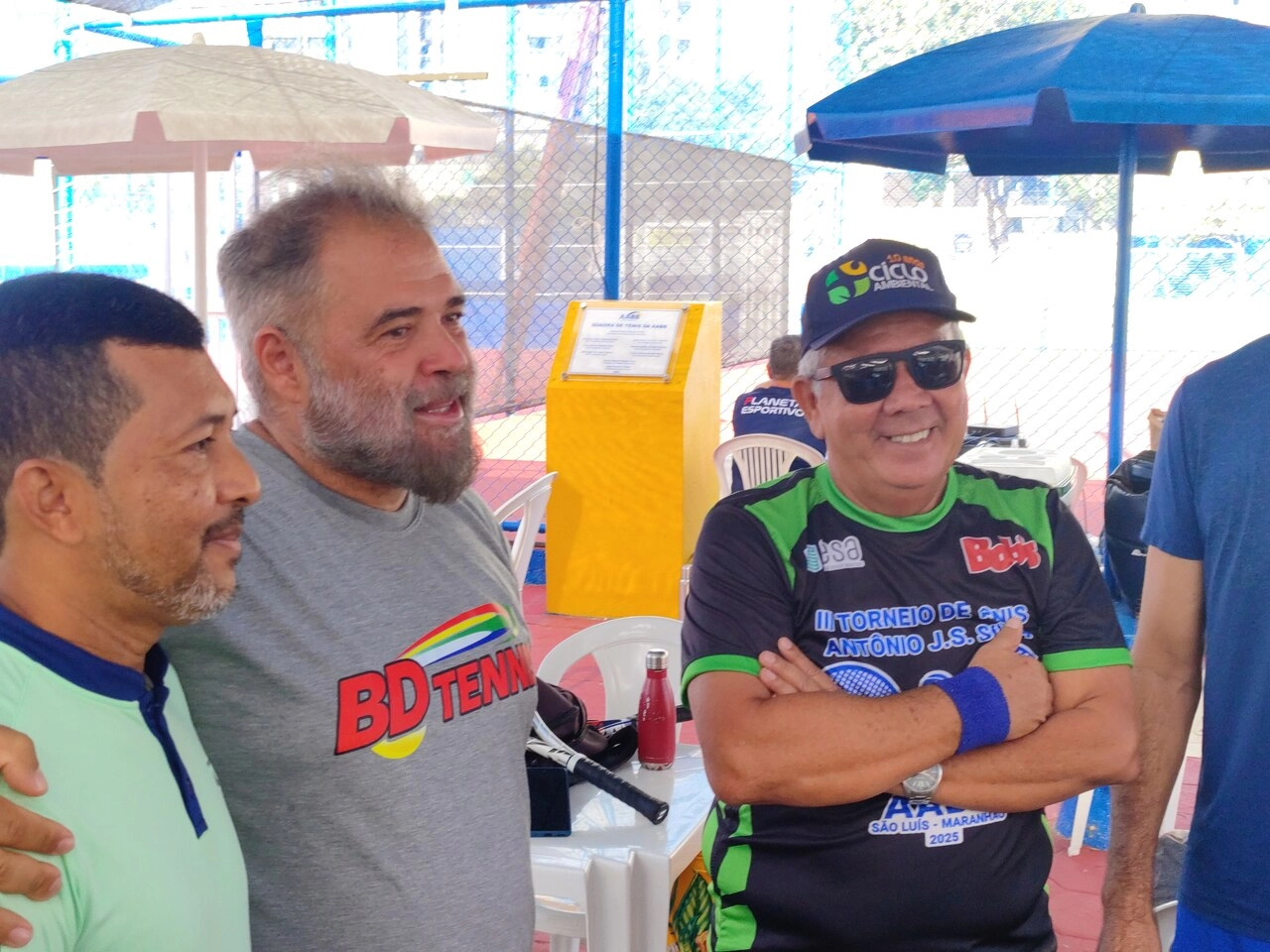 3ª Edição do Torneio de Tênis de quadra movimenta a AABB São Luís