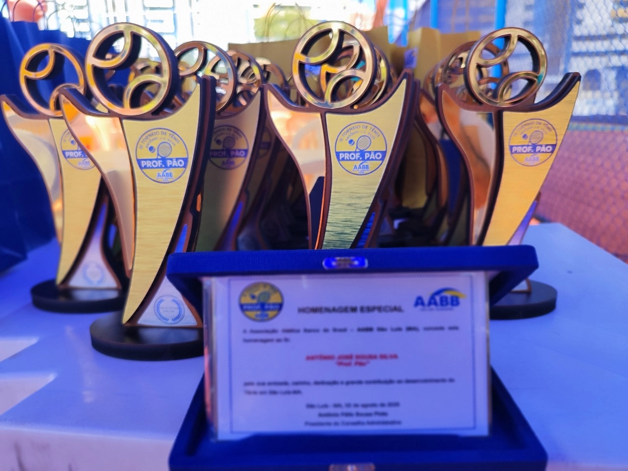 3ª Edição do Torneio de Tênis de quadra movimenta a AABB São Luís