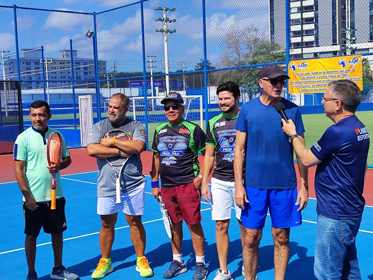 3ª Edição do Torneio de Tênis de quadra movimenta a AABB São Luís