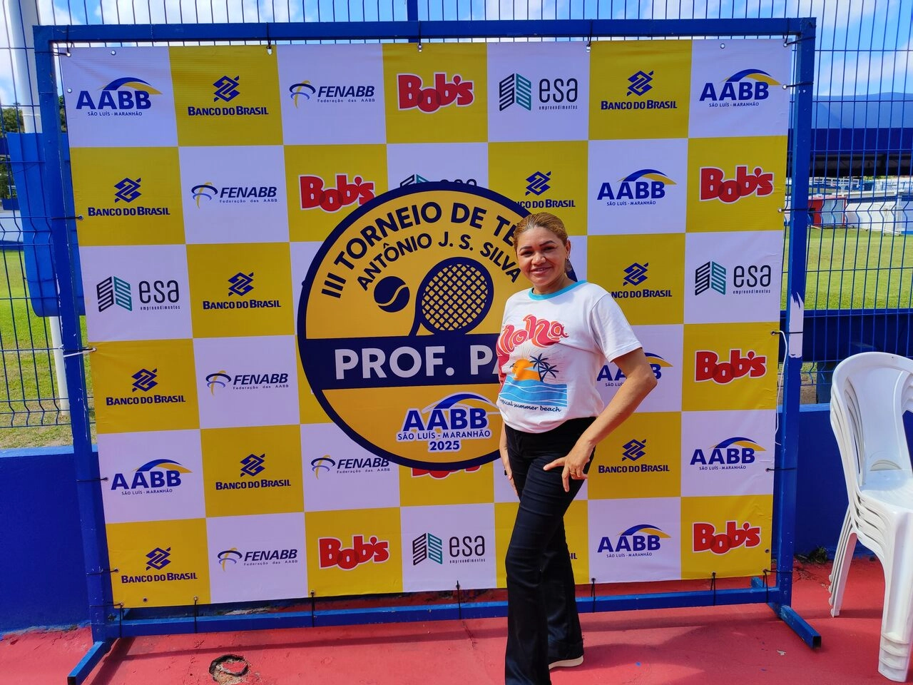 3ª Edição do Torneio de Tênis de quadra movimenta a AABB São Luís