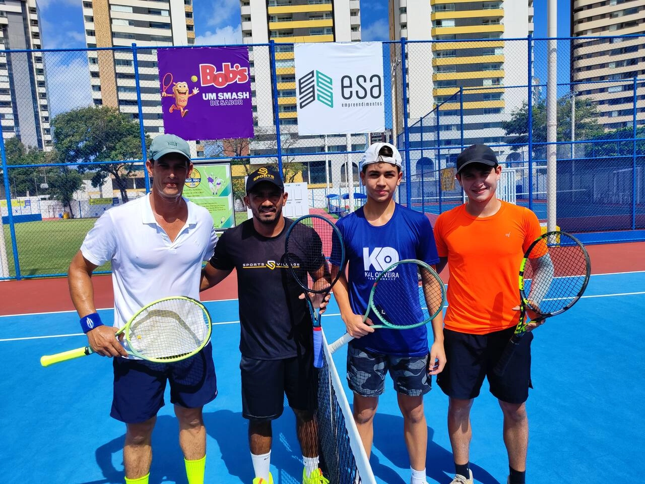 3ª Edição do Torneio de Tênis de quadra movimenta a AABB São Luís