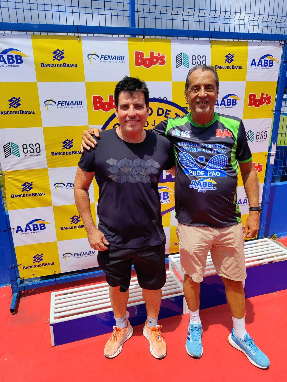 3ª Edição do Torneio de Tênis de quadra movimenta a AABB São Luís