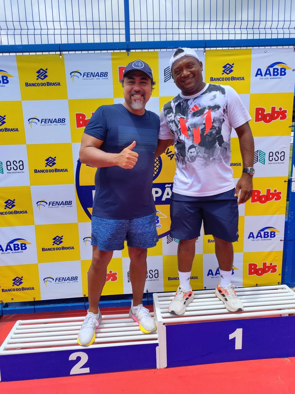 3ª Edição do Torneio de Tênis de quadra movimenta a AABB São Luís