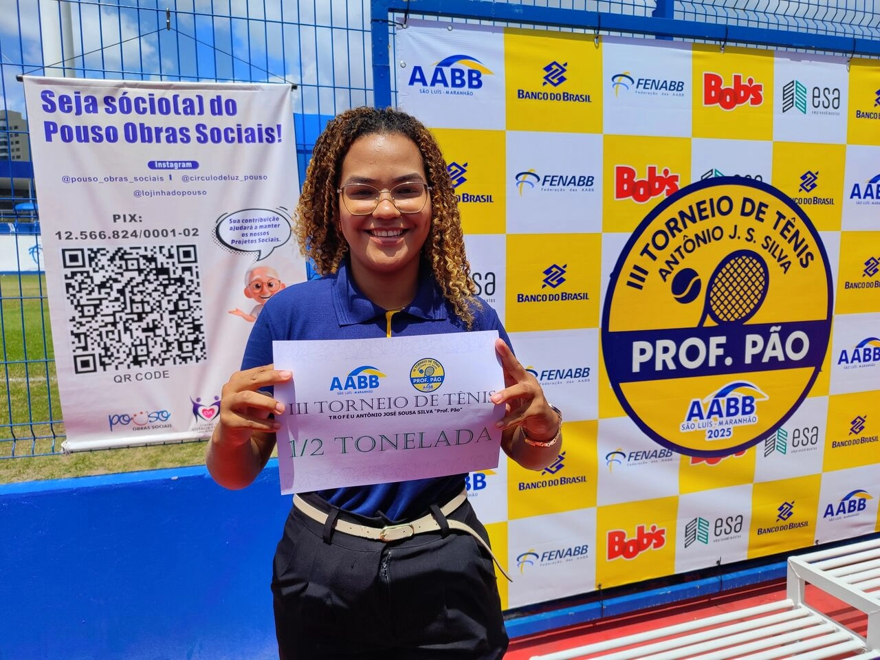 3ª Edição do Torneio de Tênis de quadra movimenta a AABB São Luís