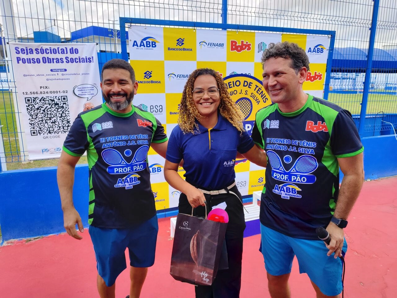 3ª Edição do Torneio de Tênis de quadra movimenta a AABB São Luís
