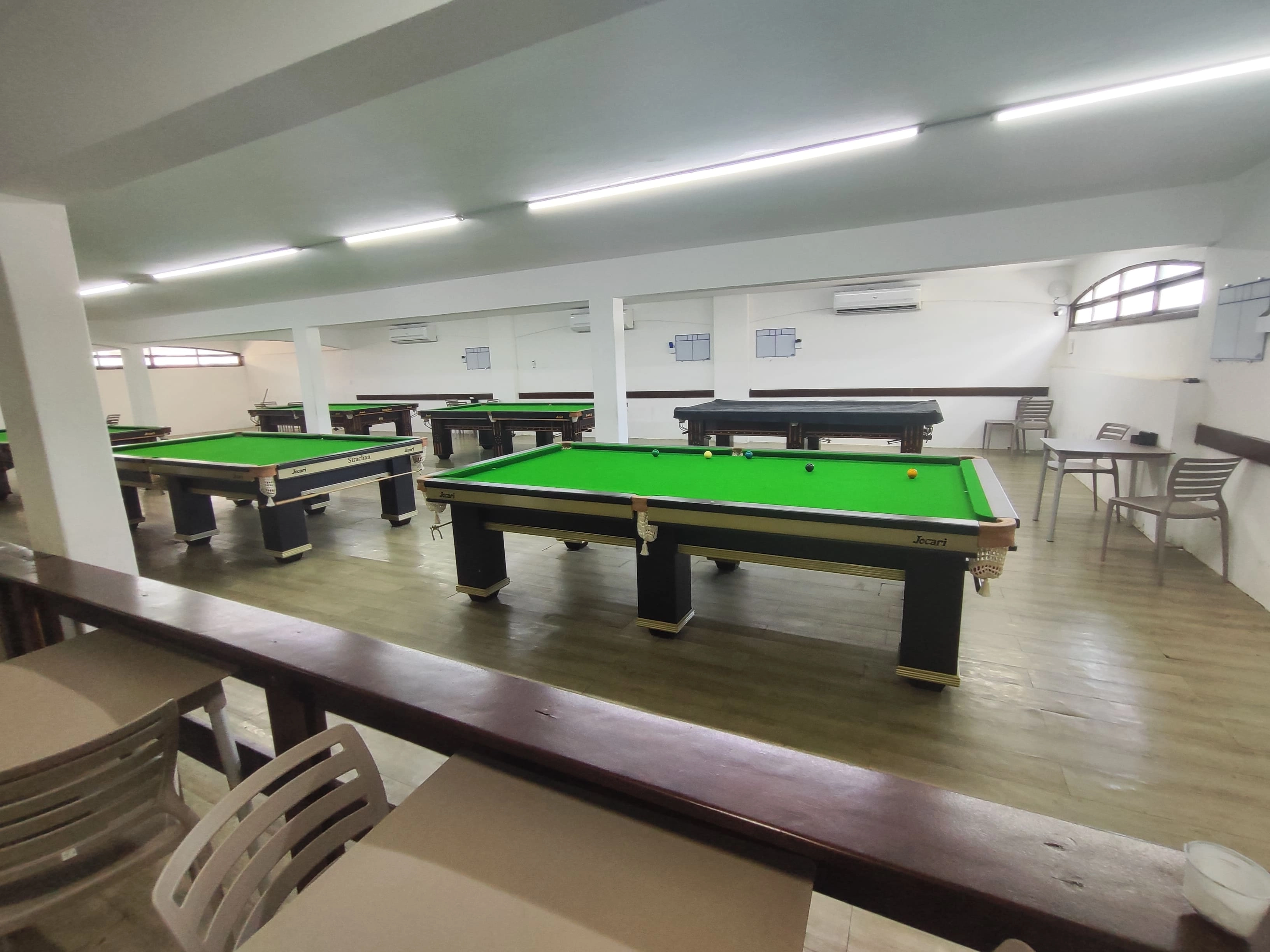 Salão de sinuca João Bosco