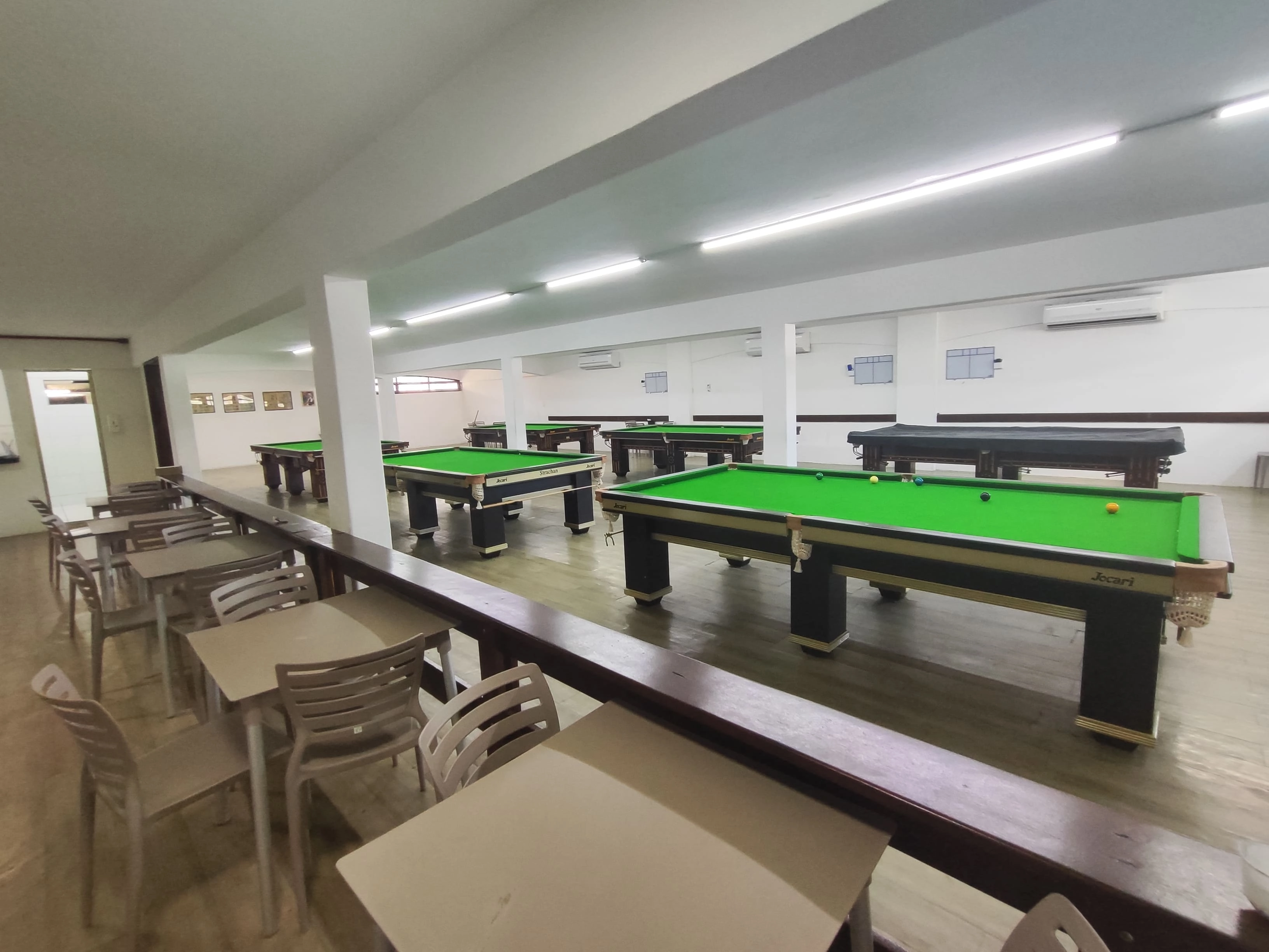 Salão de sinuca João Bosco