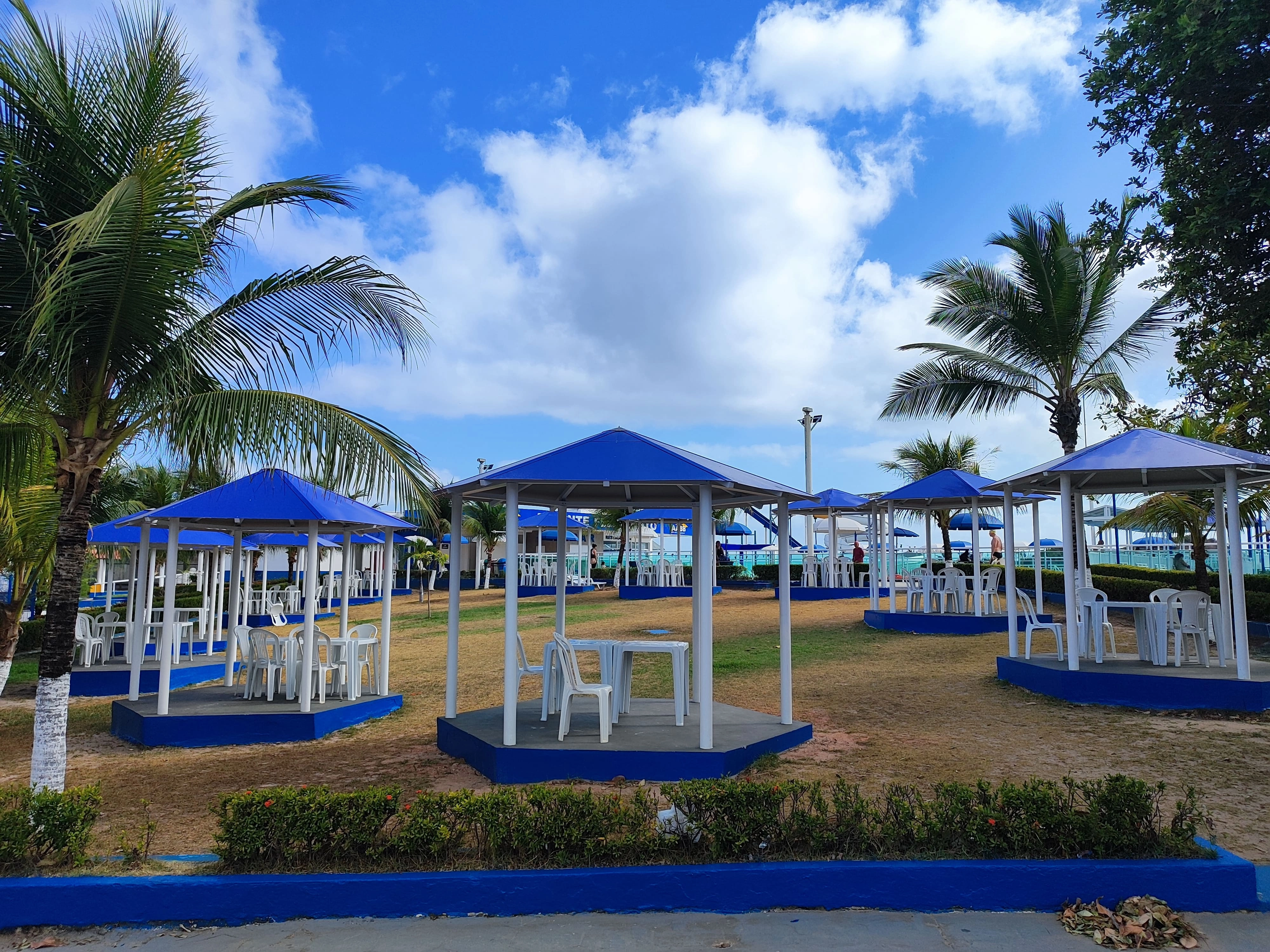 Coreto das piscinas
