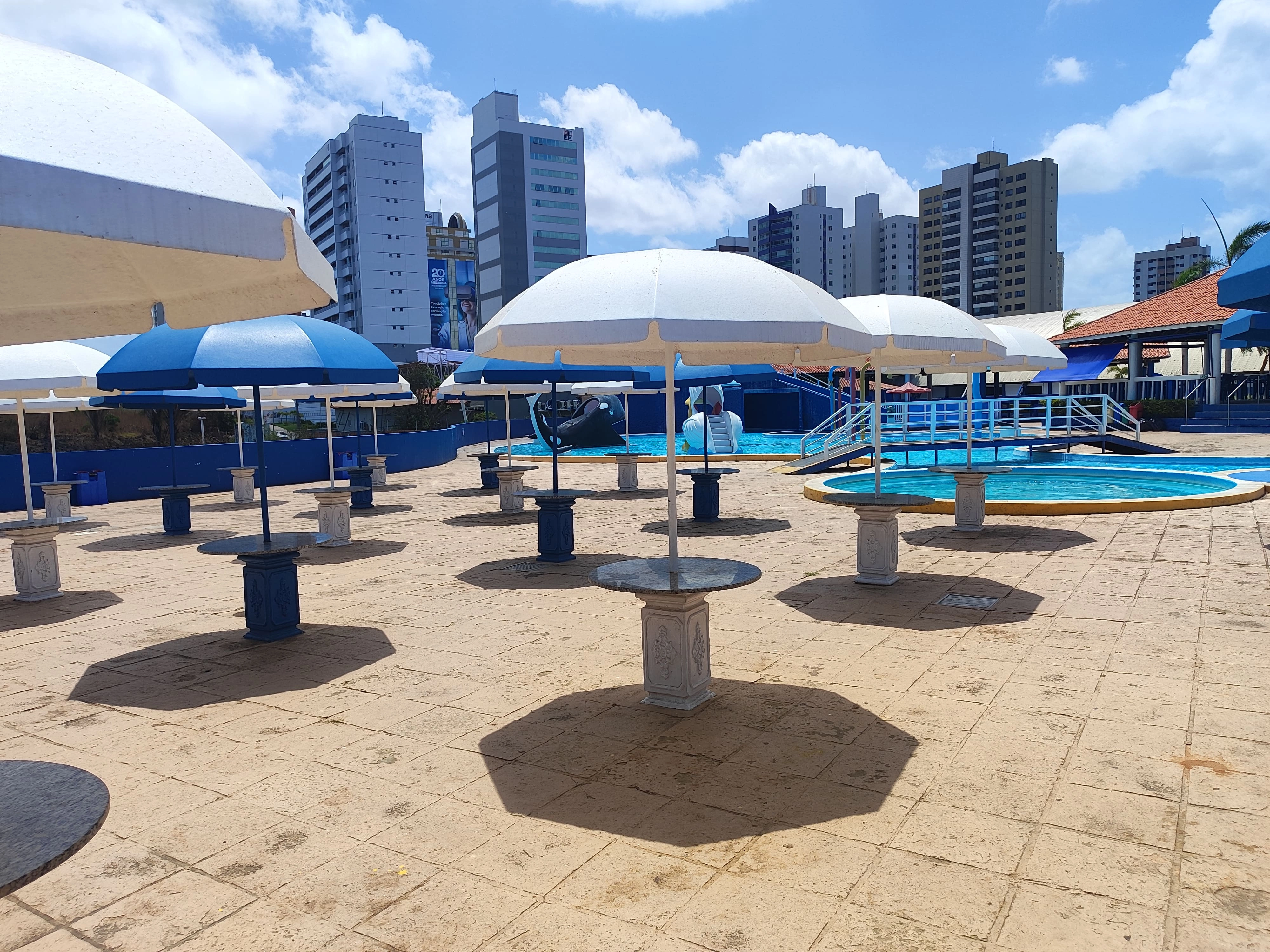 Coreto das piscinas