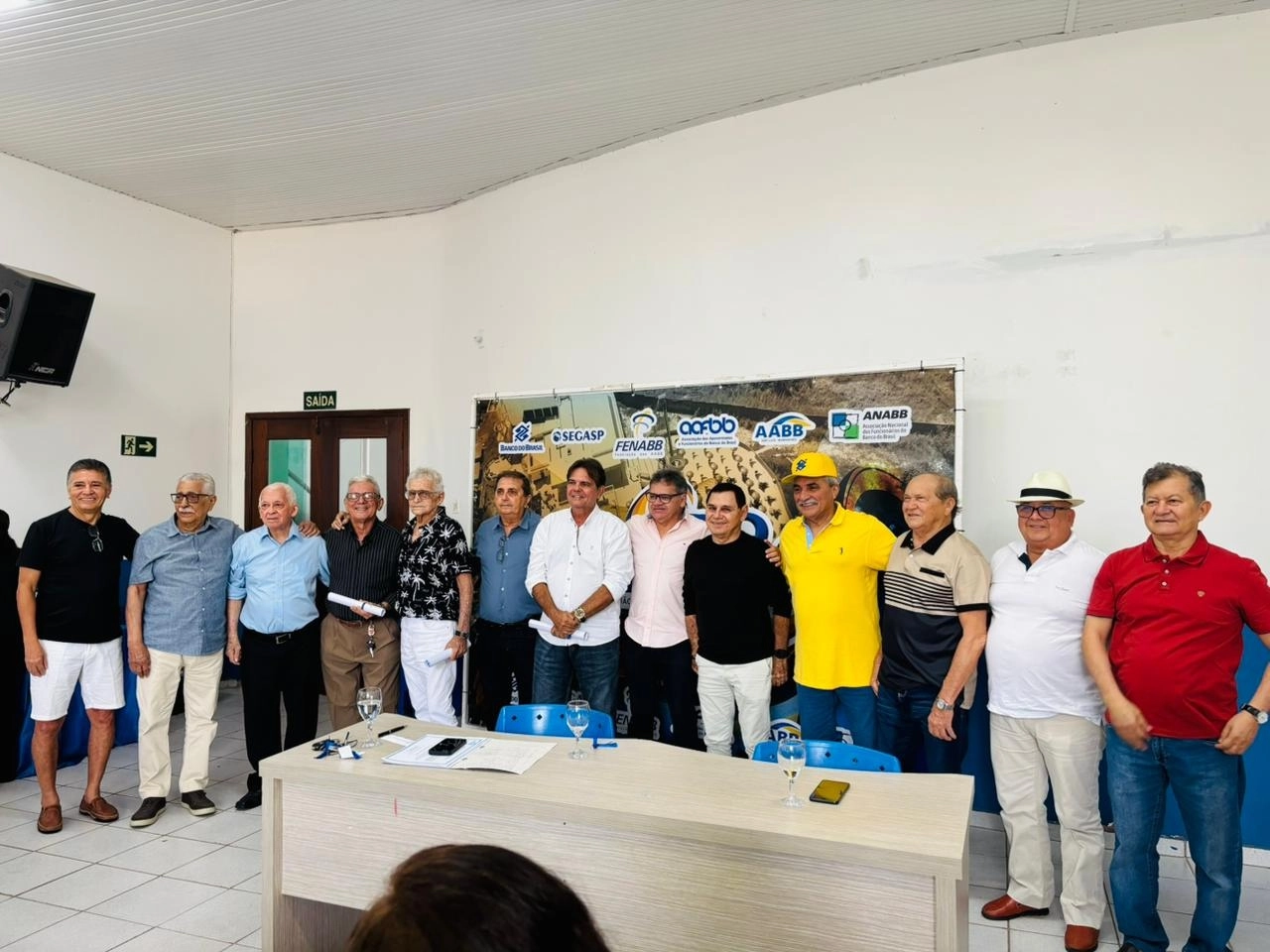 AABB São Luís homenageia associados com o título de Sócio Benemérito