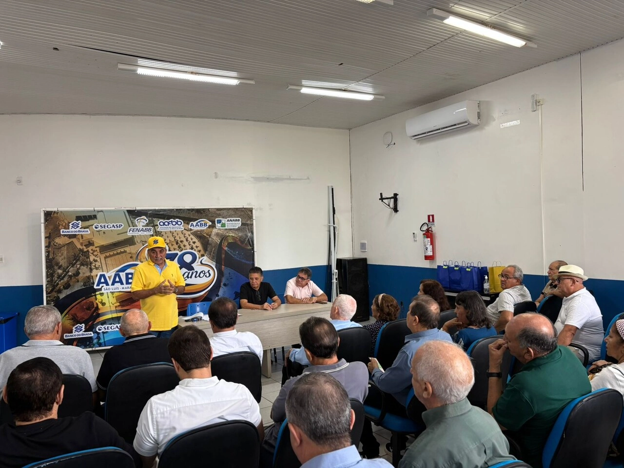 AABB São Luís homenageia associados com o título de Sócio Benemérito