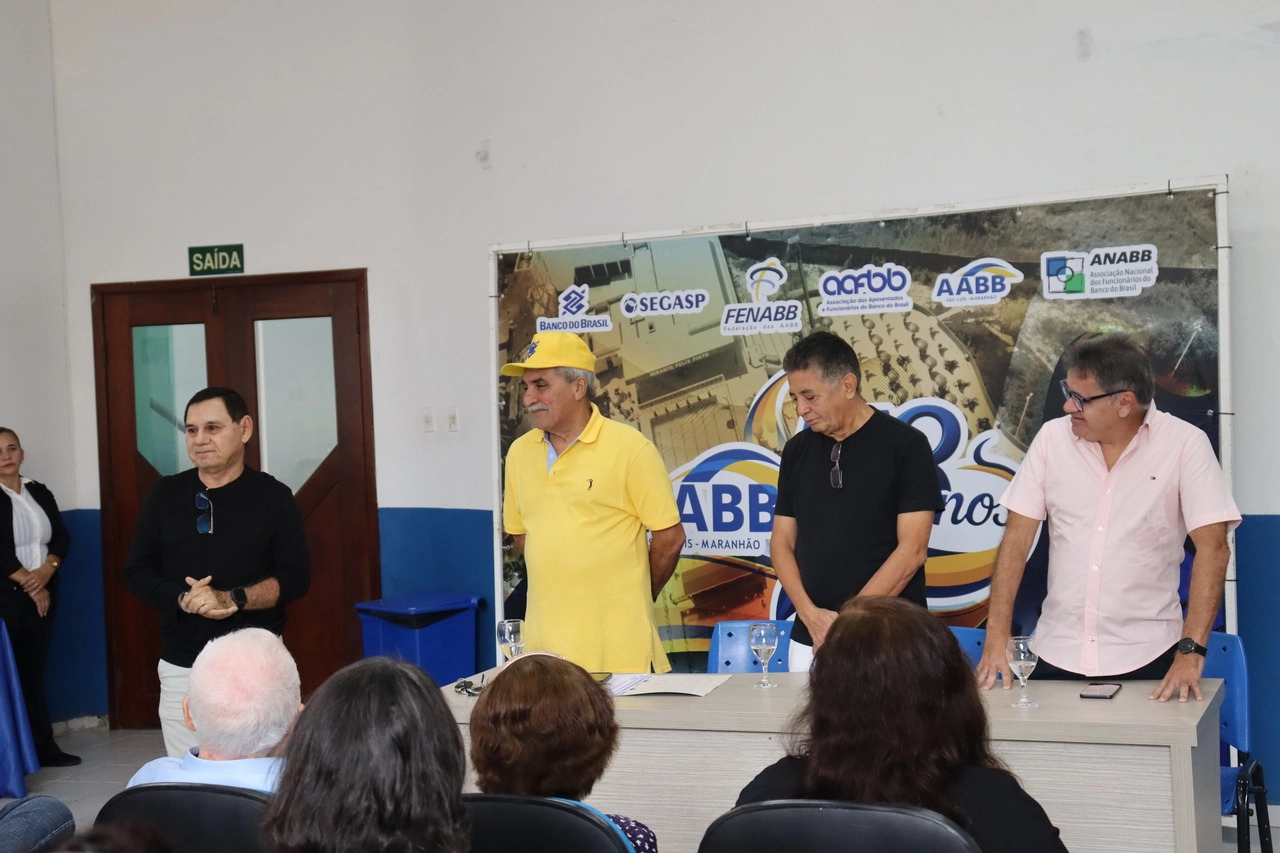 AABB São Luís homenageia associados com o título de Sócio Benemérito