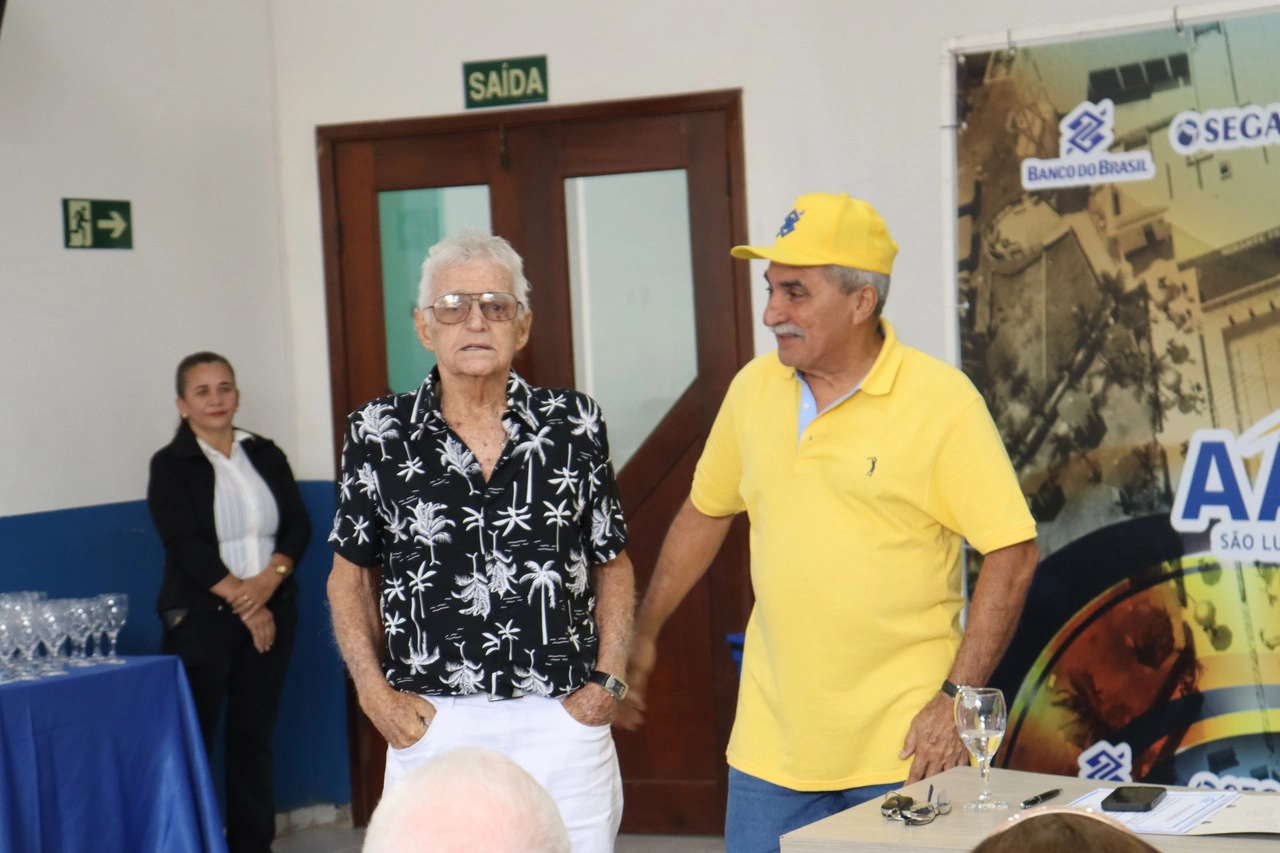 AABB São Luís homenageia associados com o título de Sócio Benemérito