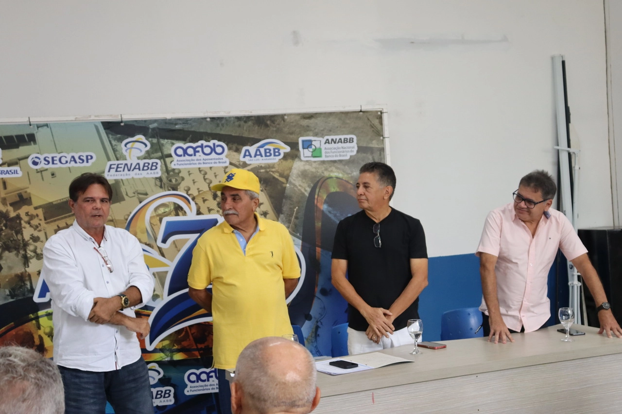 AABB São Luís homenageia associados com o título de Sócio Benemérito