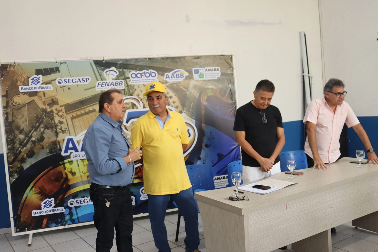 AABB São Luís homenageia associados com o título de Sócio Benemérito