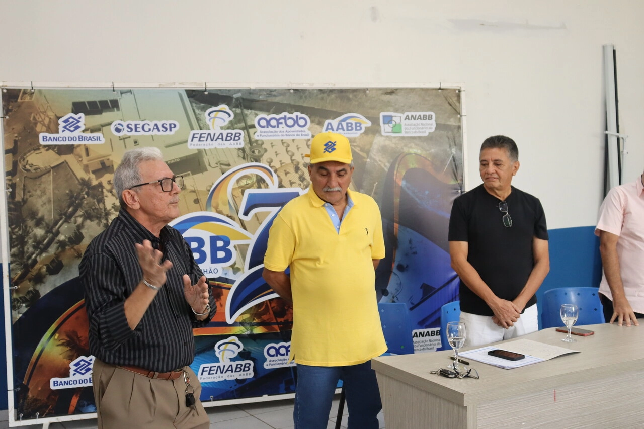 AABB São Luís homenageia associados com o título de Sócio Benemérito