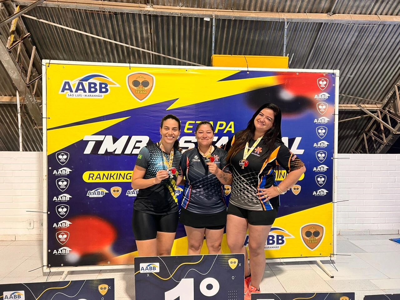 AABB São Luís se destaca na 3ª Etapa do Estadual de Tênis de Mesa e homenageia o ícone Pedro Araújo!