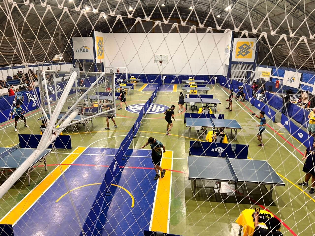 AABB São Luís se destaca na 3ª Etapa do Estadual de Tênis de Mesa e homenageia o ícone Pedro Araújo!