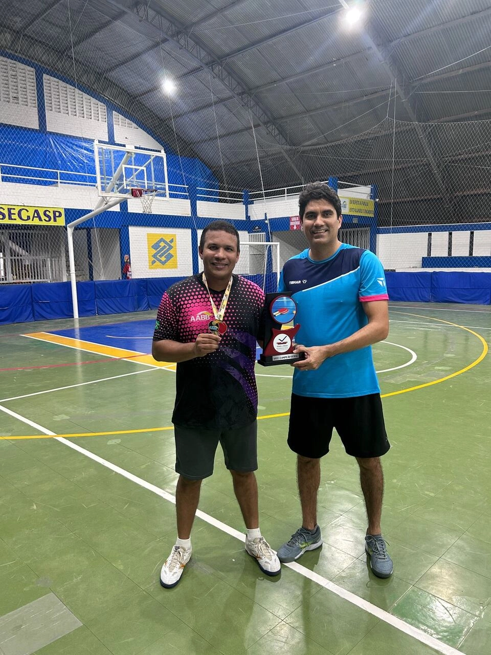 AABB São Luís se destaca na 3ª Etapa do Estadual de Tênis de Mesa e homenageia o ícone Pedro Araújo!