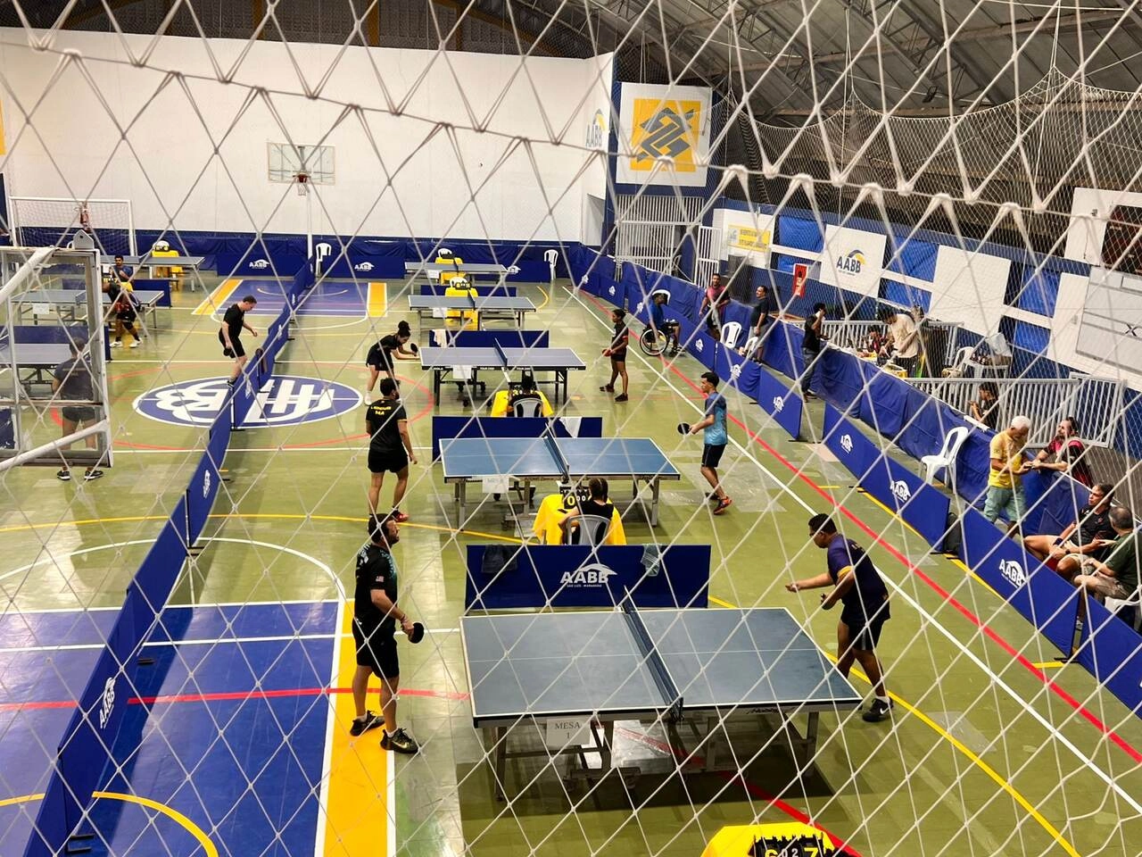 AABB São Luís se destaca na 3ª Etapa do Estadual de Tênis de Mesa e homenageia o ícone Pedro Araújo!