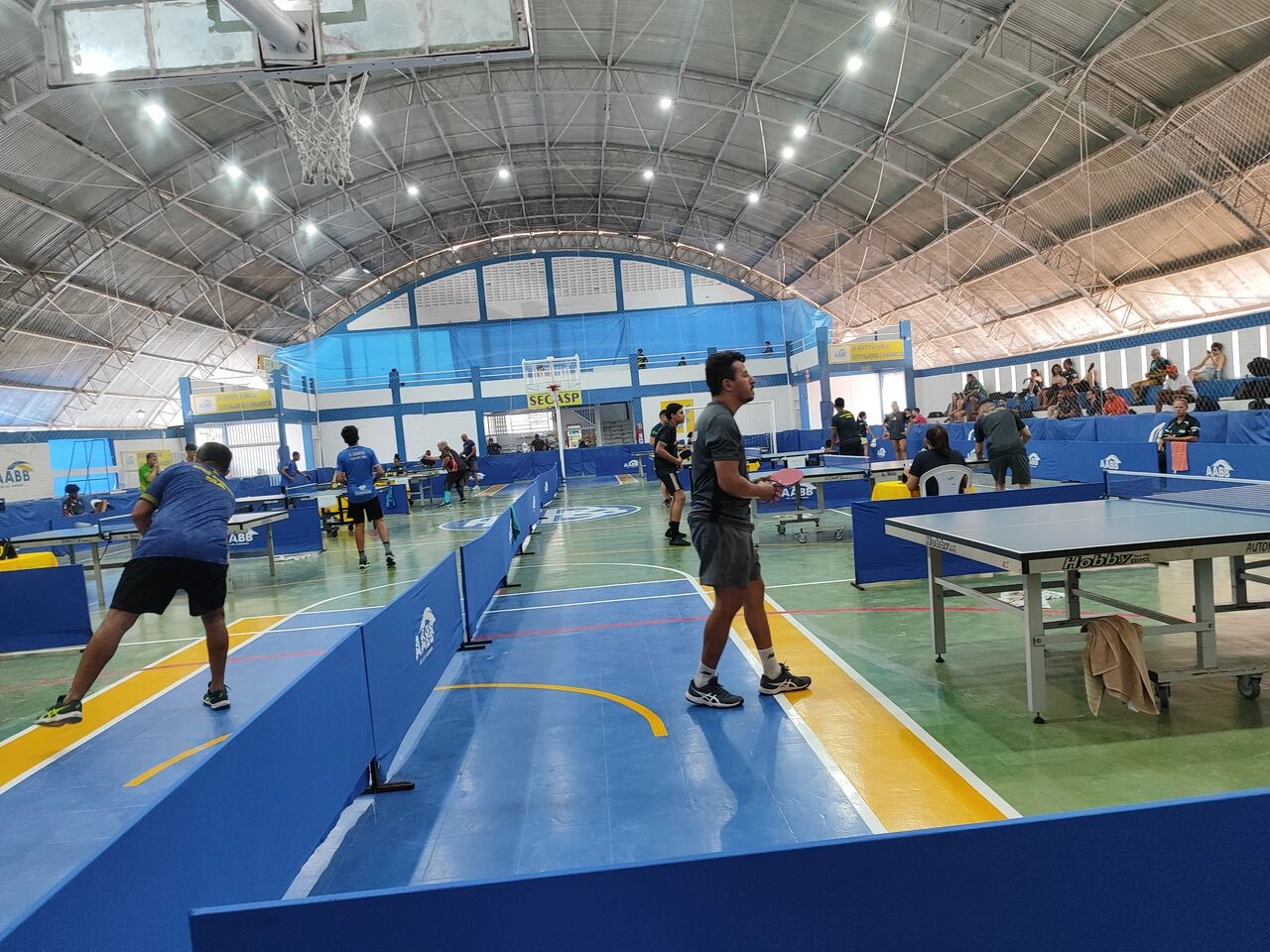 AABB São Luís se destaca na 3ª Etapa do Estadual de Tênis de Mesa e homenageia o ícone Pedro Araújo!