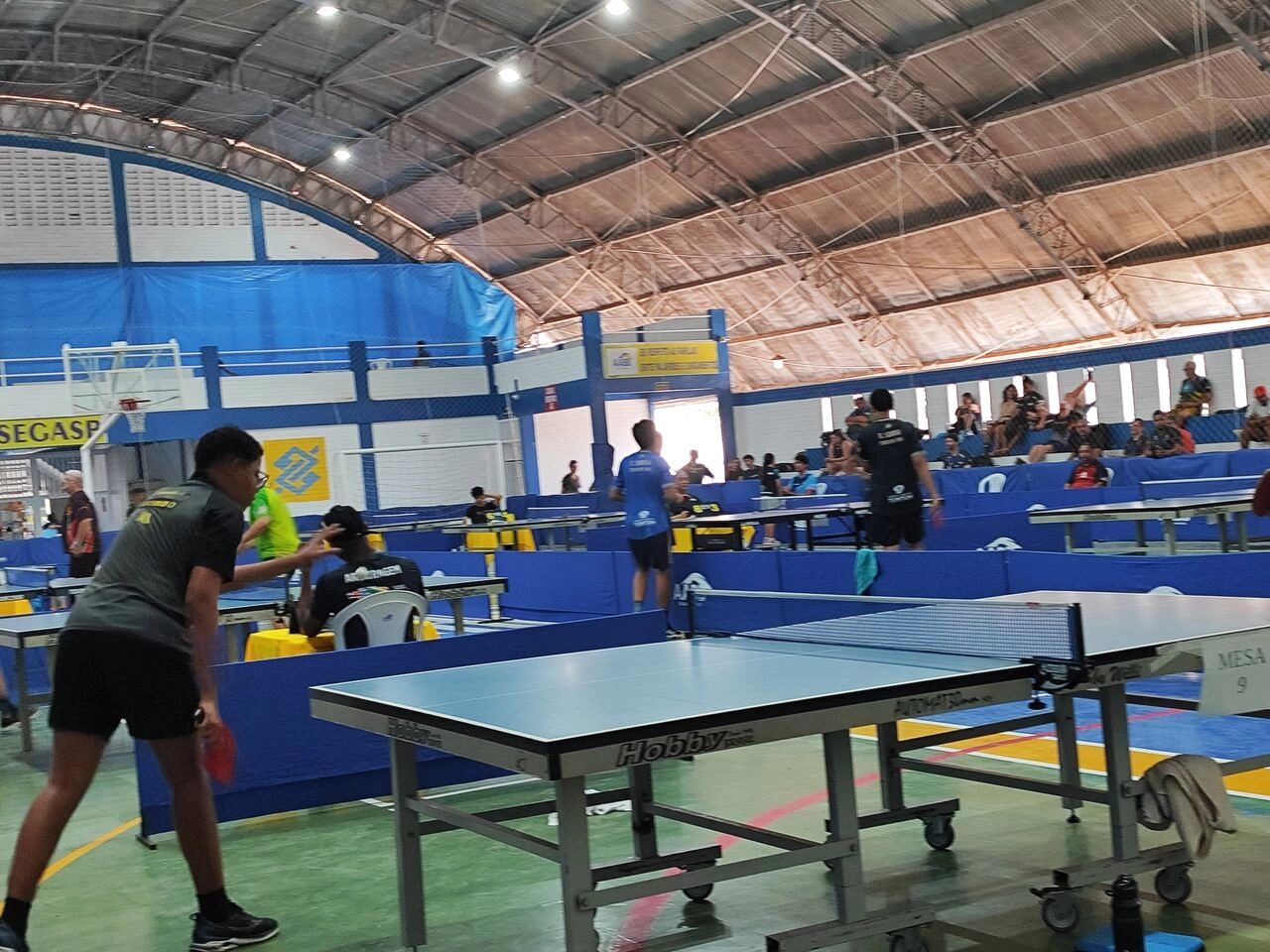 AABB São Luís se destaca na 3ª Etapa do Estadual de Tênis de Mesa e homenageia o ícone Pedro Araújo!