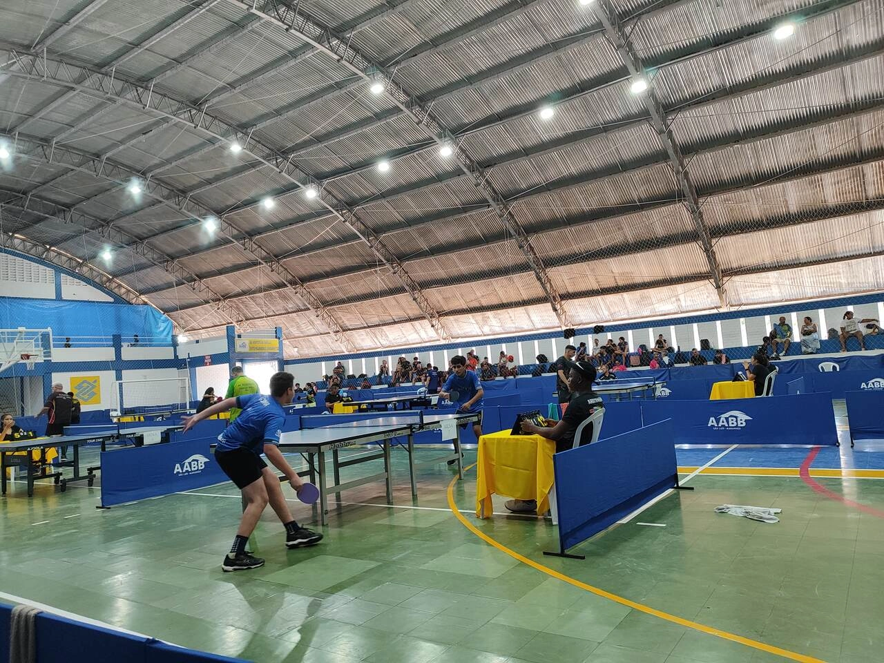 AABB São Luís se destaca na 3ª Etapa do Estadual de Tênis de Mesa e homenageia o ícone Pedro Araújo!