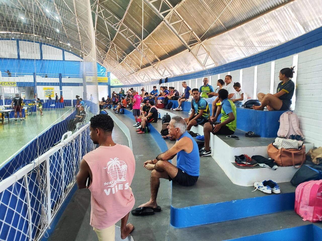 AABB São Luís se destaca na 3ª Etapa do Estadual de Tênis de Mesa e homenageia o ícone Pedro Araújo!