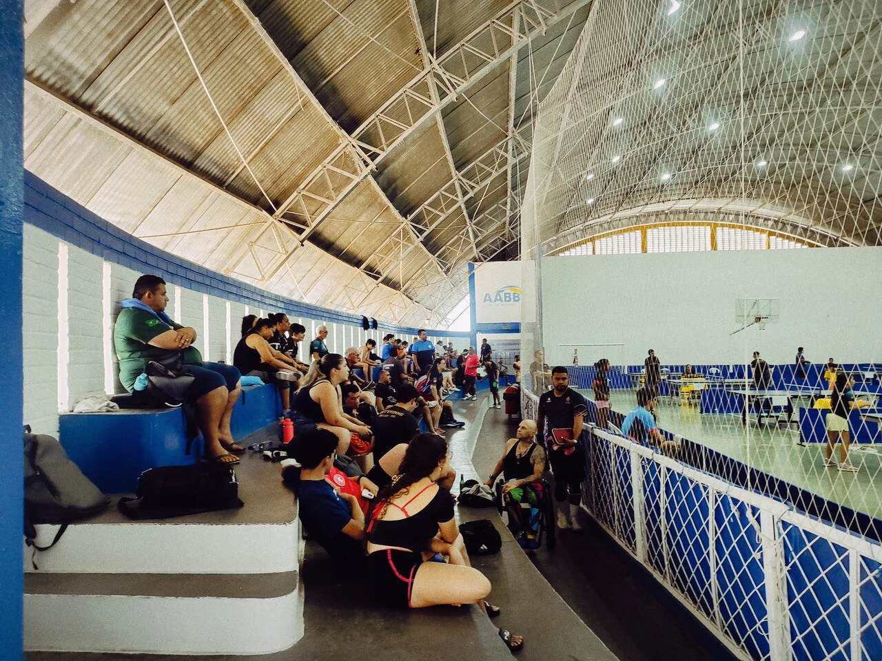 AABB São Luís se destaca na 3ª Etapa do Estadual de Tênis de Mesa e homenageia o ícone Pedro Araújo!