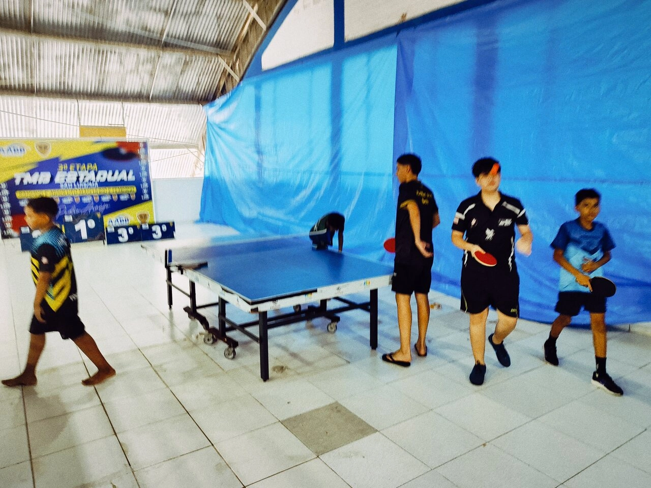 AABB São Luís se destaca na 3ª Etapa do Estadual de Tênis de Mesa e homenageia o ícone Pedro Araújo!