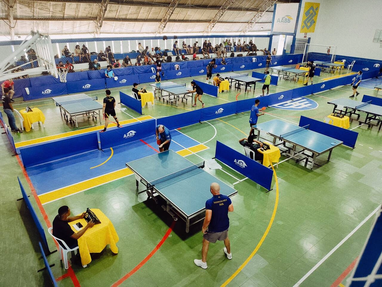 AABB São Luís se destaca na 3ª Etapa do Estadual de Tênis de Mesa e homenageia o ícone Pedro Araújo!