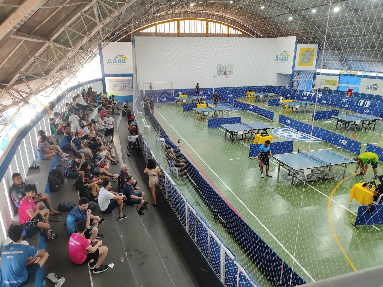 AABB São Luís se destaca na 3ª Etapa do Estadual de Tênis de Mesa e homenageia o ícone Pedro Araújo!