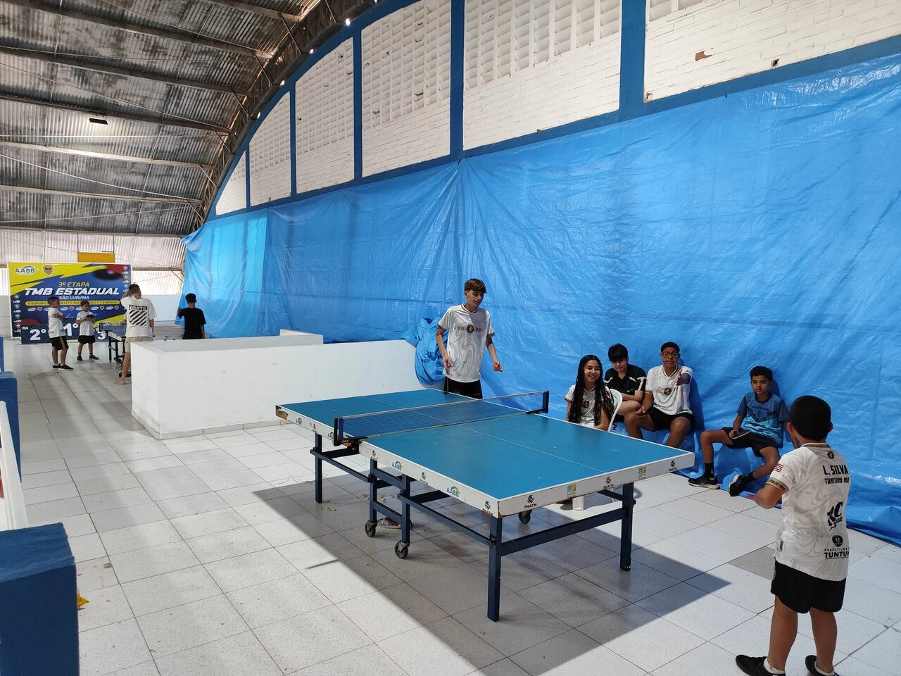 AABB São Luís se destaca na 3ª Etapa do Estadual de Tênis de Mesa e homenageia o ícone Pedro Araújo!