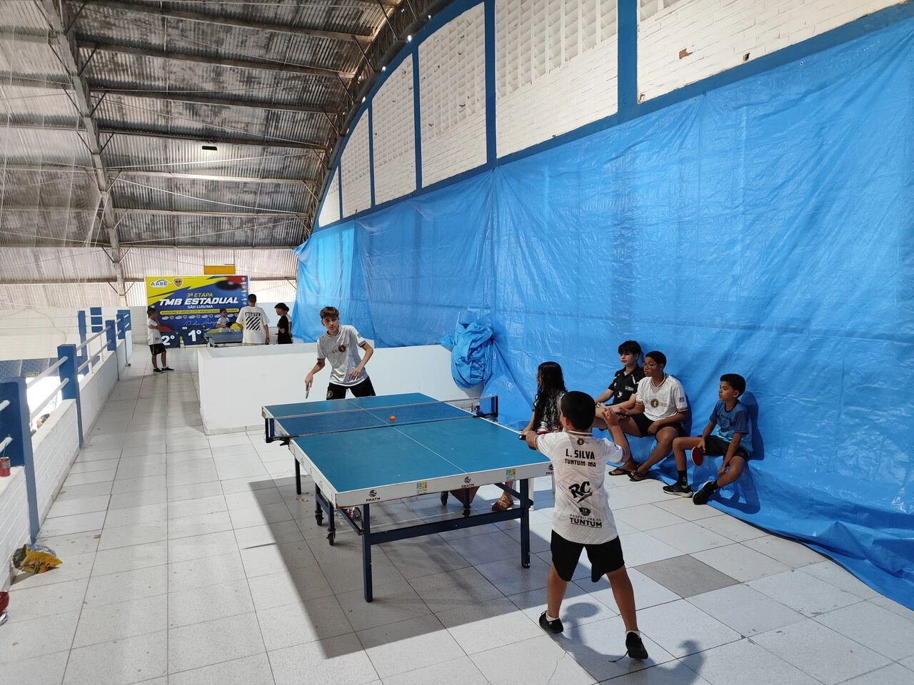 AABB São Luís se destaca na 3ª Etapa do Estadual de Tênis de Mesa e homenageia o ícone Pedro Araújo!