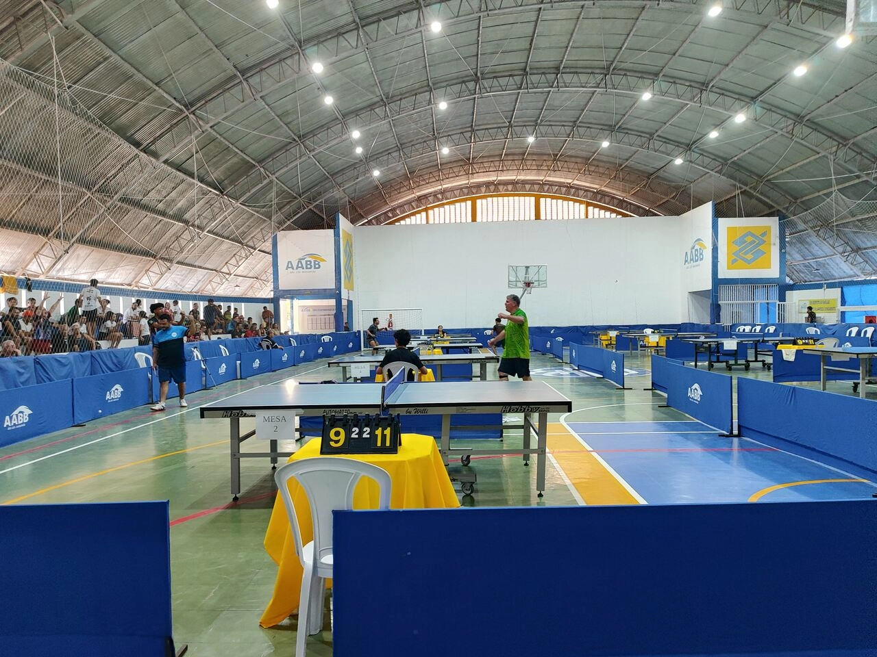 AABB São Luís se destaca na 3ª Etapa do Estadual de Tênis de Mesa e homenageia o ícone Pedro Araújo!