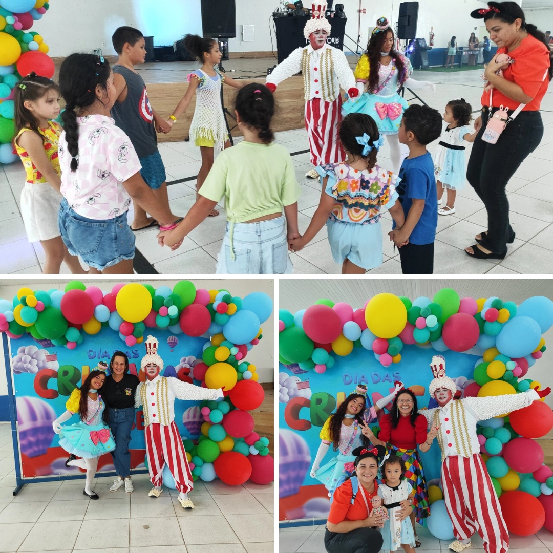 🎉 AABB São Luís celebra o Dia das Crianças com muita alegria e diversão!