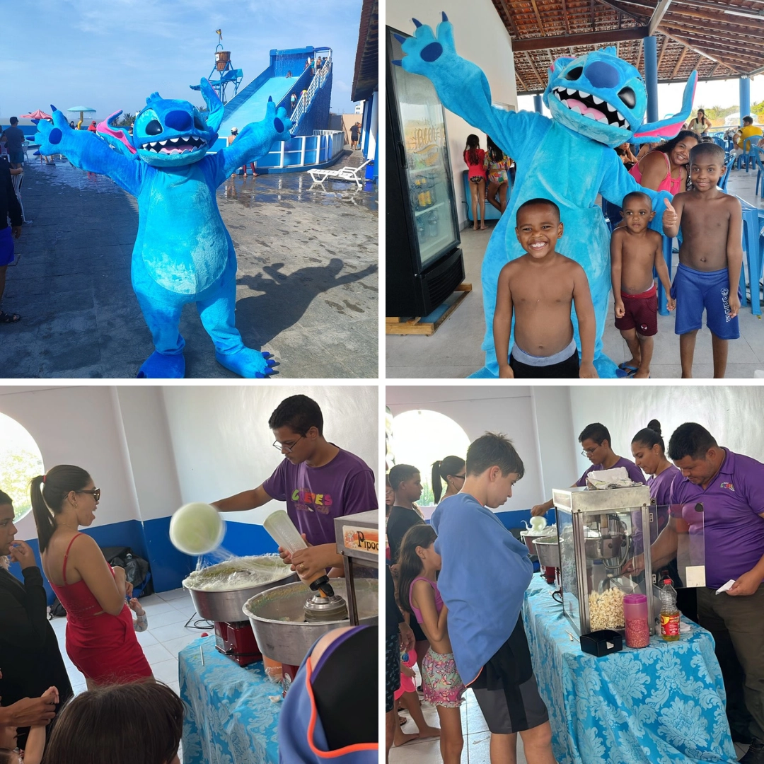 🎉 AABB São Luís celebra o Dia das Crianças com muita alegria e diversão!