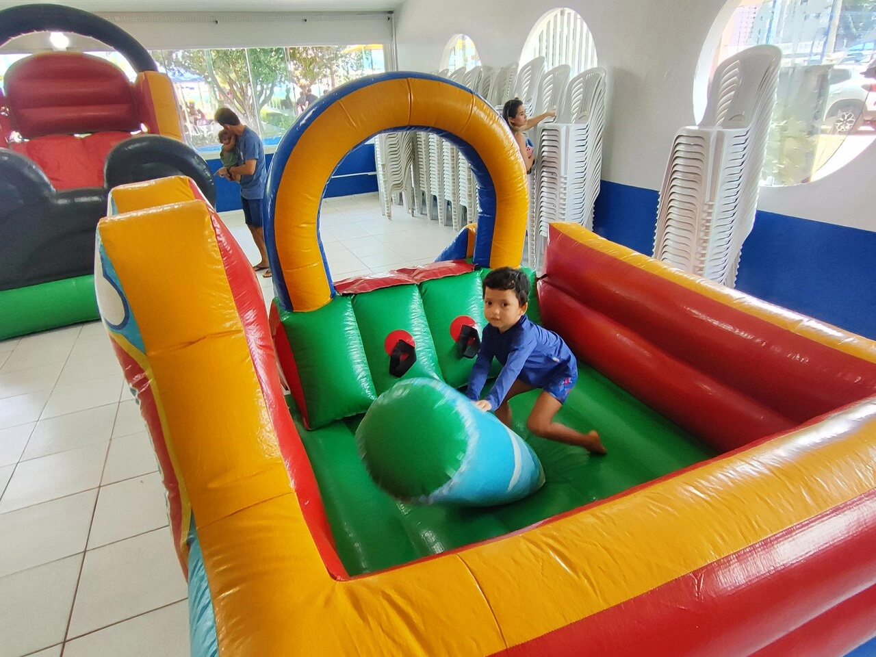 🎉 AABB São Luís celebra o Dia das Crianças com muita alegria e diversão!