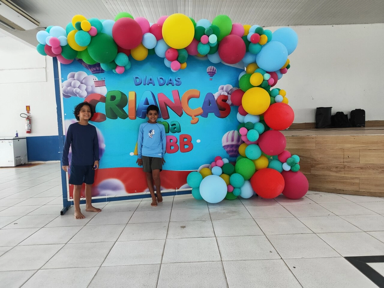 🎉 AABB São Luís celebra o Dia das Crianças com muita alegria e diversão!