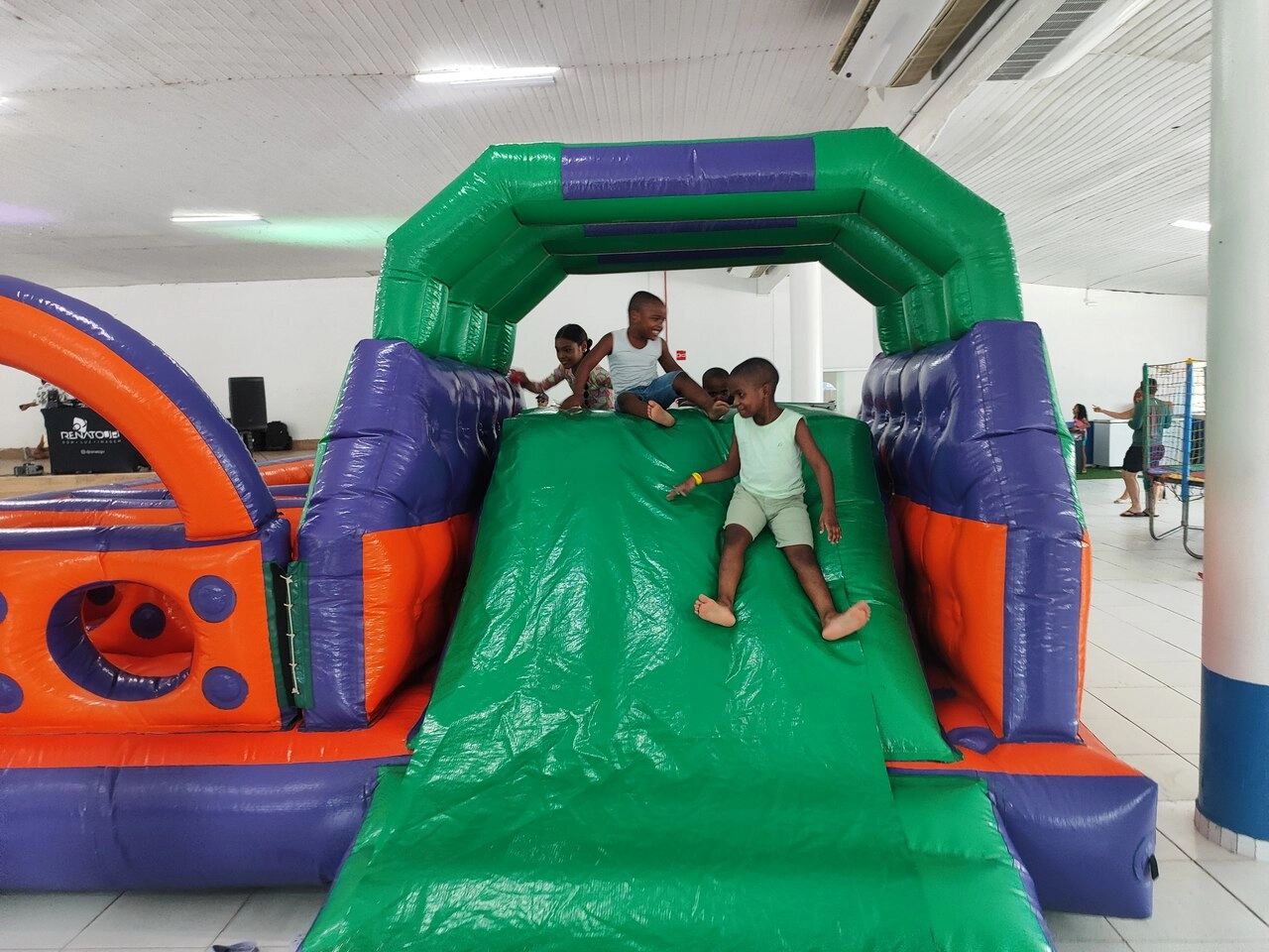 🎉 AABB São Luís celebra o Dia das Crianças com muita alegria e diversão!