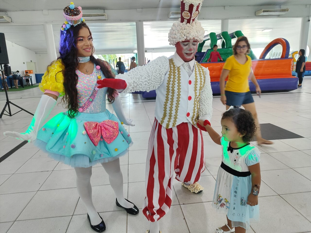 🎉 AABB São Luís celebra o Dia das Crianças com muita alegria e diversão!