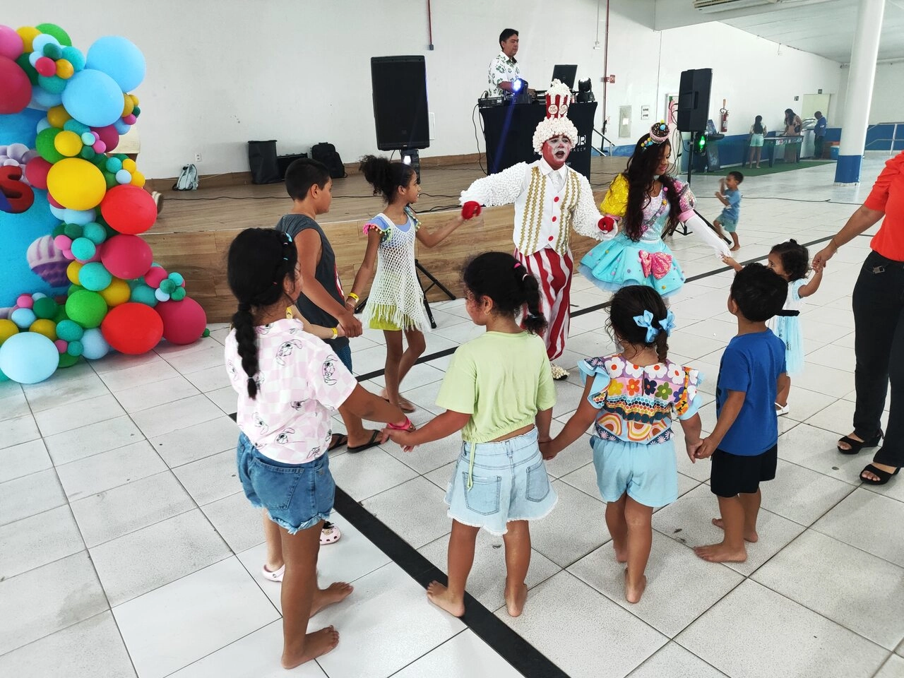🎉 AABB São Luís celebra o Dia das Crianças com muita alegria e diversão!