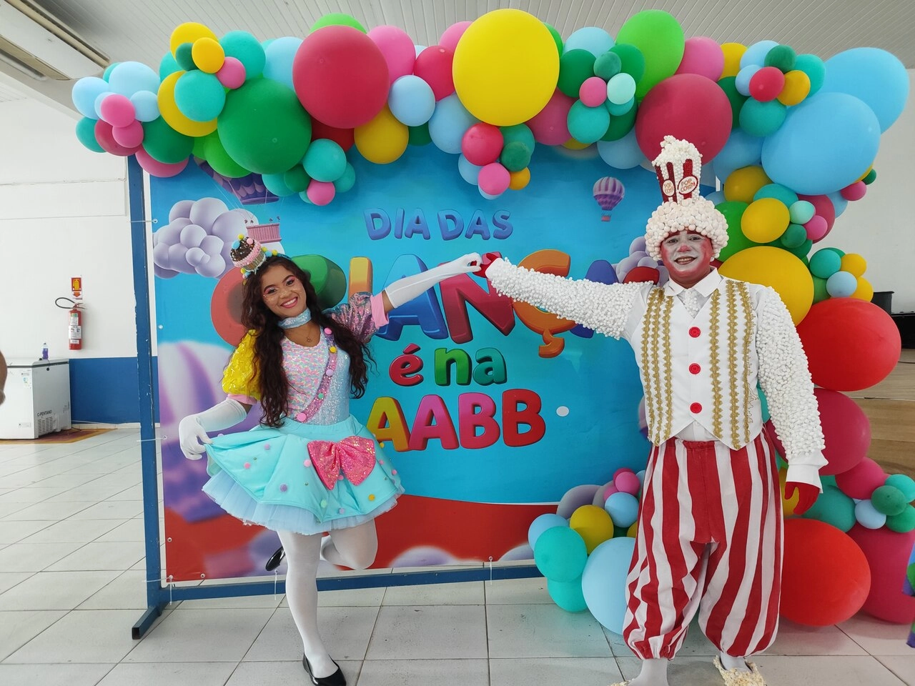 🎉 AABB São Luís celebra o Dia das Crianças com muita alegria e diversão!