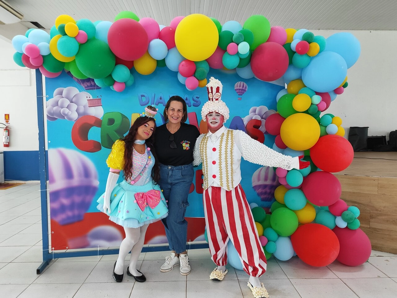 🎉 AABB São Luís celebra o Dia das Crianças com muita alegria e diversão!