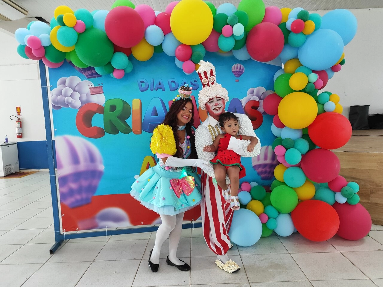 🎉 AABB São Luís celebra o Dia das Crianças com muita alegria e diversão!