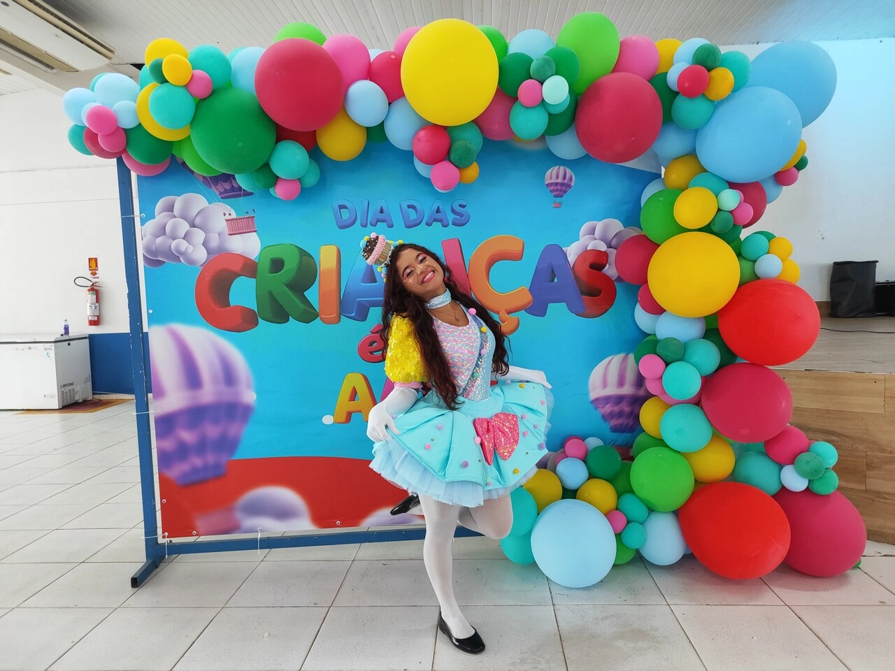 🎉 AABB São Luís celebra o Dia das Crianças com muita alegria e diversão!